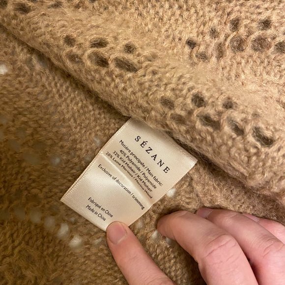 Sezane Sam Fake Alert - Picture 7 of 16